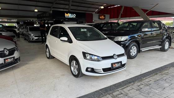 VOLKSWAGEN FOX 1.0 MPI COMFORTLINE 12V FLEX 4P MANUAL
